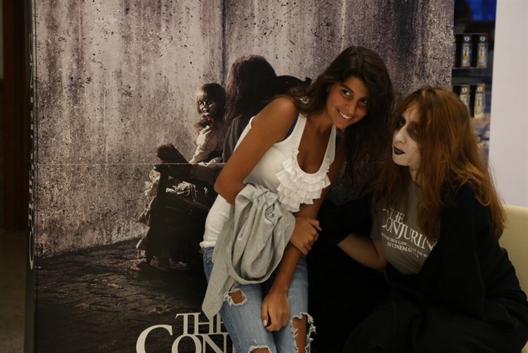 Avant Premiere of The Conjuring